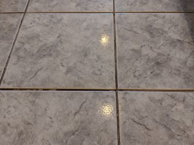 New Bathroom Floors