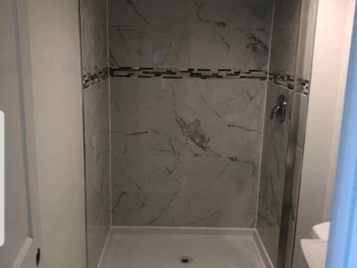 Small Shower Room Remodeling Project