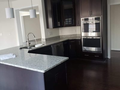 New Kitchen Countertops Installation